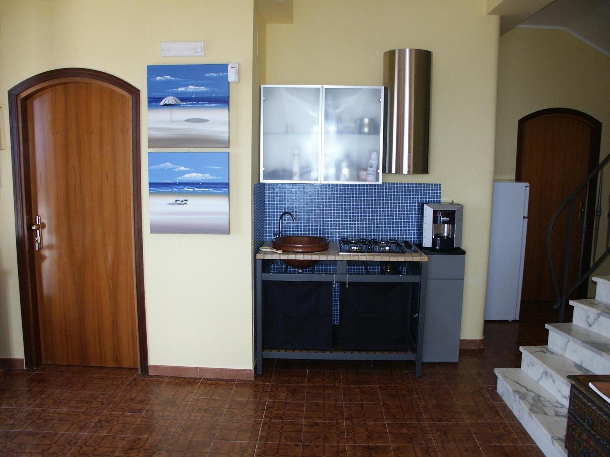Bed and Breakfast Terrazza Sul Plemmirio Сиракузы Экстерьер фото