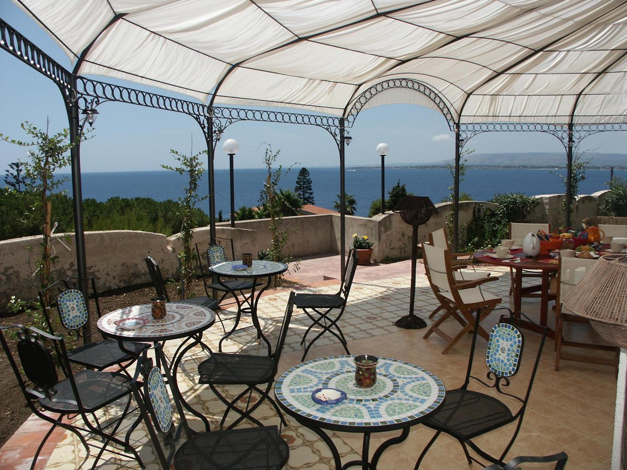 Bed and Breakfast Terrazza Sul Plemmirio Сиракузы Экстерьер фото